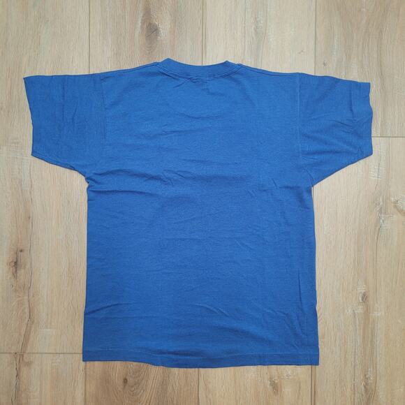 Oswegatchie School T Shirt VTG 80s Single Stitch S USA Made Mens Small - Picture 4 of 5